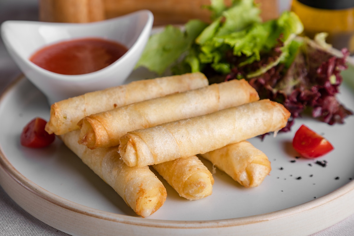 The Perfect Veg Spring Roll Recipe