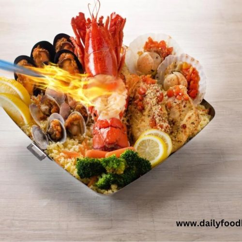 Flamed Seafood: Sizzling Delights for Seafood Lovers