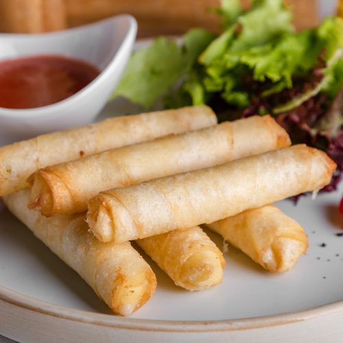 The Perfect Veg Spring Roll Recipe